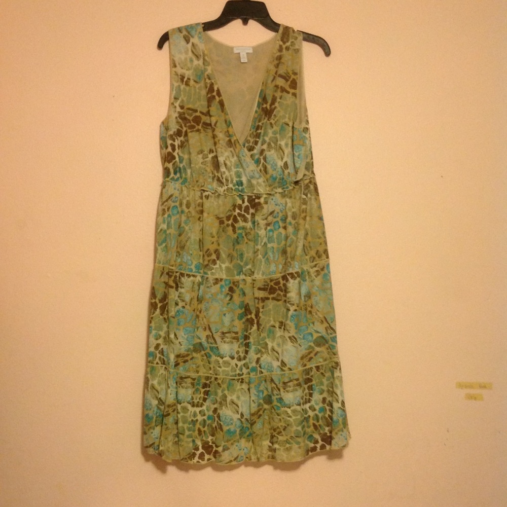 Chartered club dress